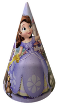 Sofia The First Birthday Caps