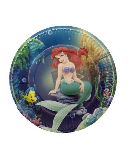 Ariel Round Paper Plates 10 Pcs.