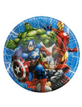 Avengers Round Paper Plates 10 Pcs.