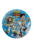 Toy Story Round Paper Plates 10 Pcs.