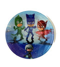 PJ Masks Round Paper Plates 10 Pcs.