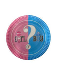 The Big Reveal Paper Plates 10 Pcs.