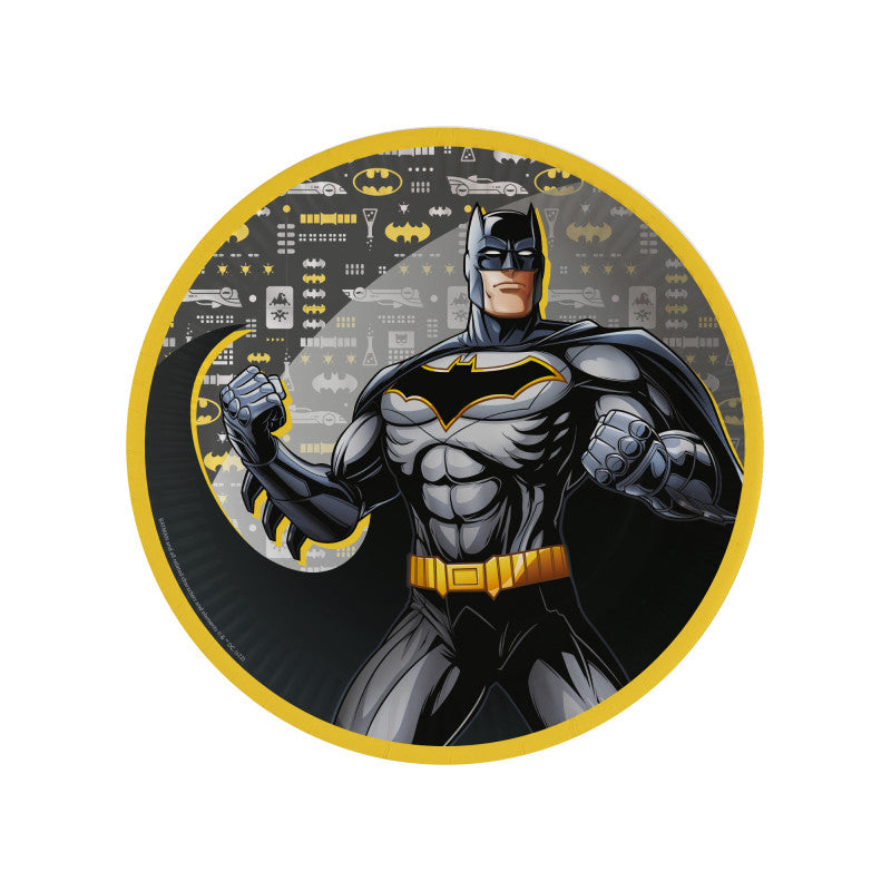Batman Paper Plates 10 Pcs.