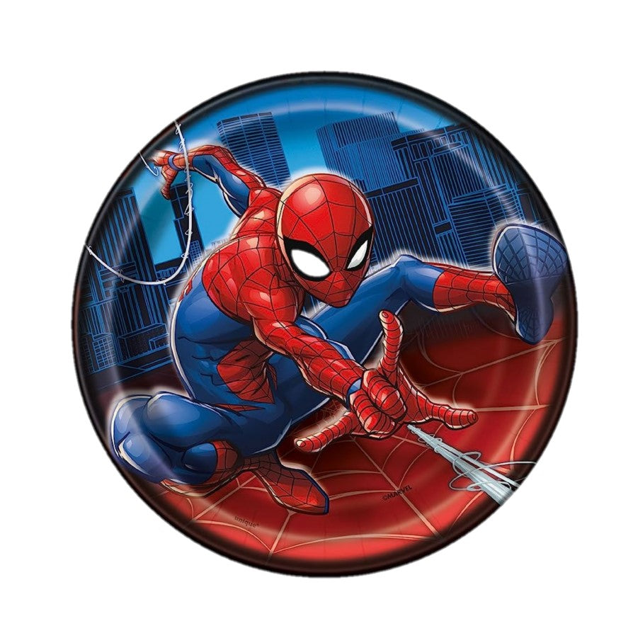 Spiderman Paper Plates 10 Pcs.