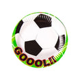 Soccer Paper Plates 10 Pcs.