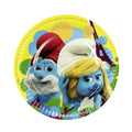 Smurfs Paper Plates 10 Pcs.