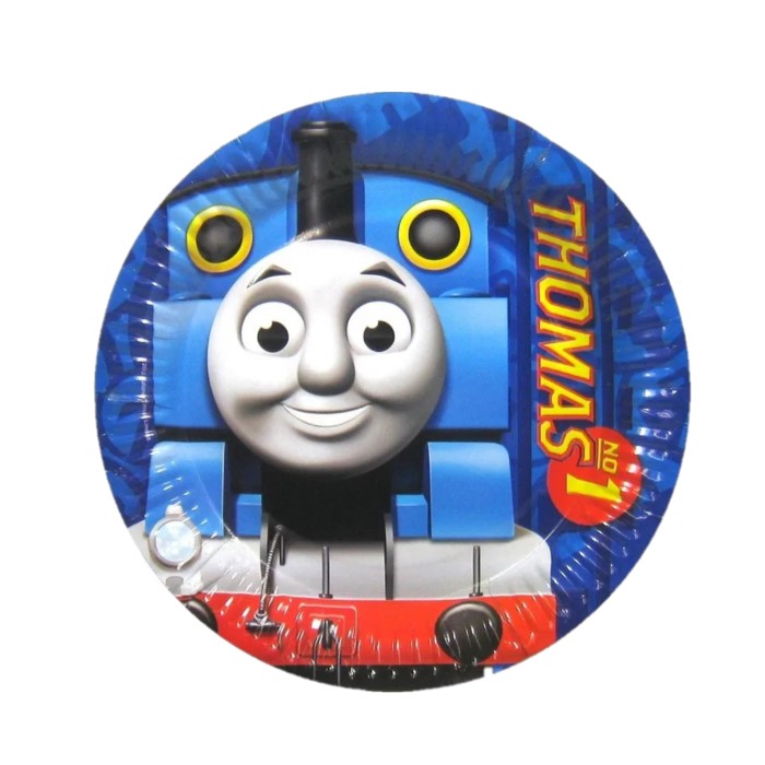 Thomas Paper Plates 10 Pcs.