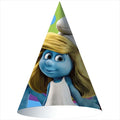 Smurfs Birthday Caps