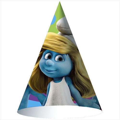 Smurfs Birthday Caps