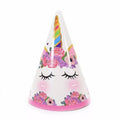 Unicorn Birthday Caps