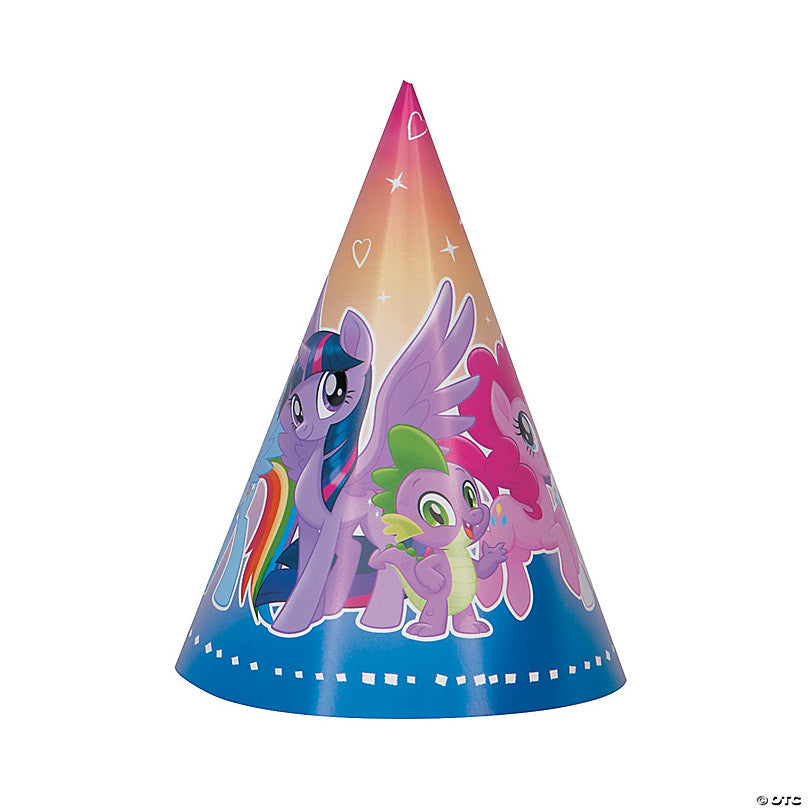 My Little Pony Birthday Caps