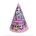 LOL Birthday Caps