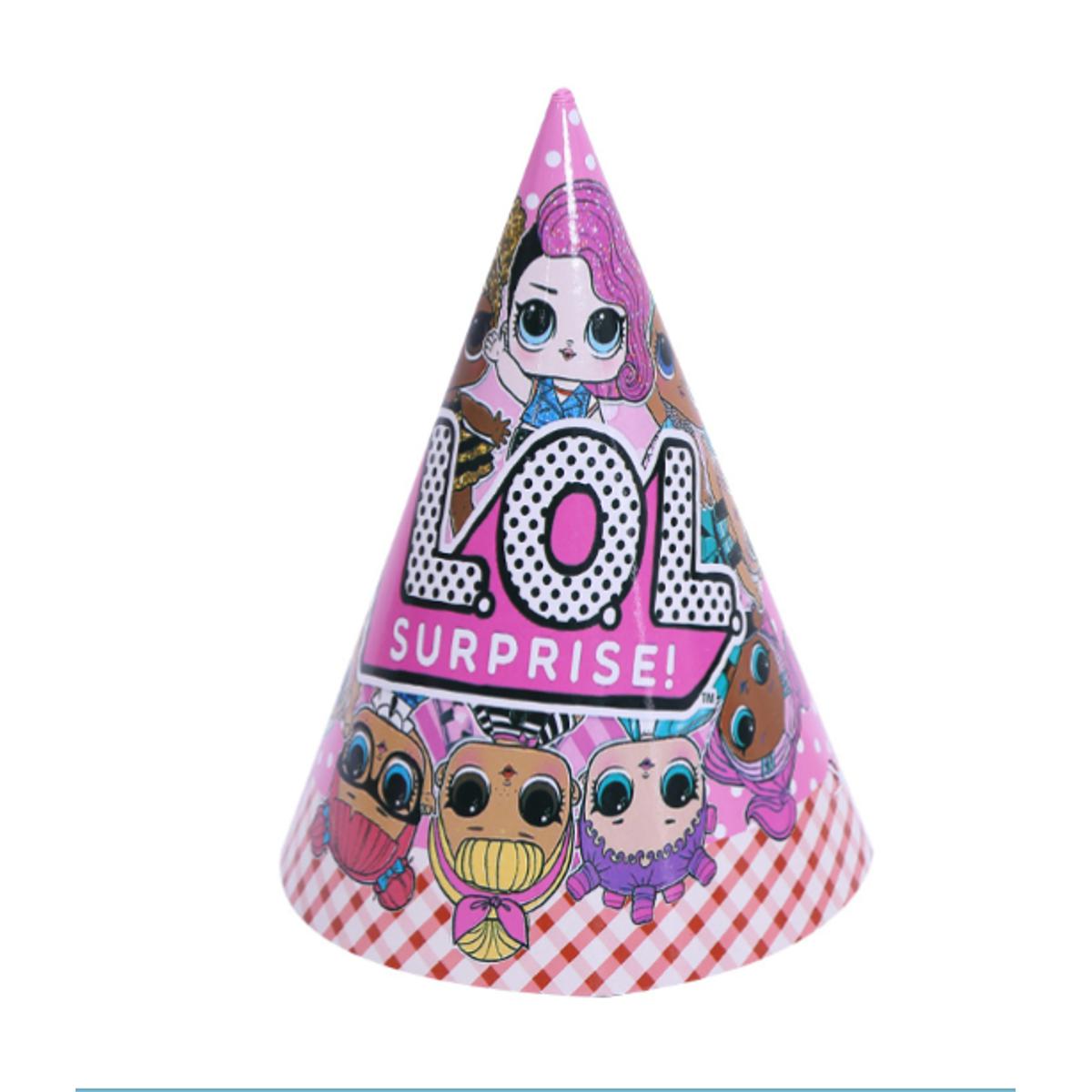 LOL Birthday Caps