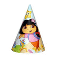 Dora Birthday Caps