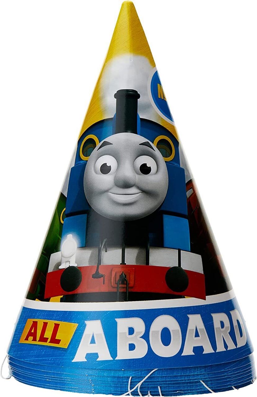 Thomas Birthday Caps