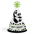Panda Birthday Caps