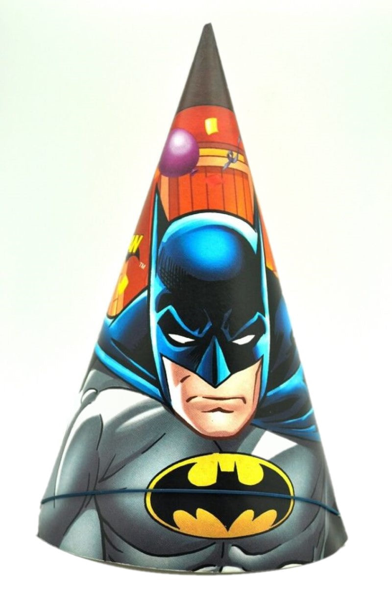 Batman Birthday Caps
