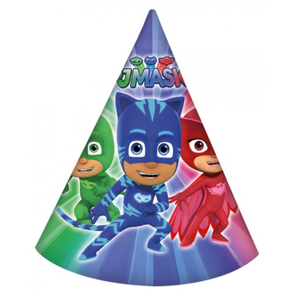 PJ Masks Birthday Caps