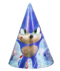Sonic Birthday Caps