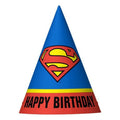 Superman Birthday Caps