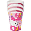 Hello Kitty Paper Cups 10 Pcs