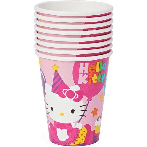 Hello Kitty Paper Cups 10 Pcs
