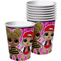 LOL Paper Cups 10 Pcs