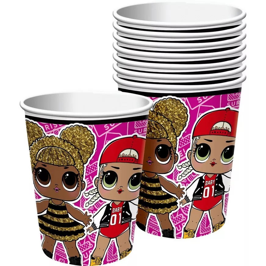 LOL Paper Cups 10 Pcs