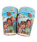 Cocomelon Paper Cups 10 Pcs