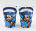 Mickey Mouse Paper Cups 10 Pcs