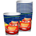 Cars Paper Cups 10 Pcs