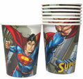 Superman Paper Cups 10 Pcs