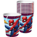 Spiderman Paper Cups 10 Pcs