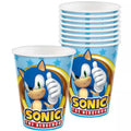 Sonic Paper Cups 10 Pcs