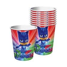 PJ Masks Paper Cups 10 Pcs