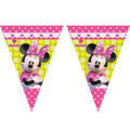 Minnie Mouse Flags 10 pcs