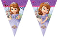 Sofia The First Flags 10 pcs