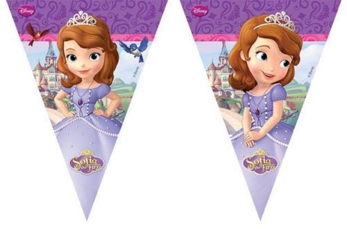 Sofia The First Flags 10 pcs