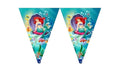 Ariel The Little Mermaid Flags 10 pcs