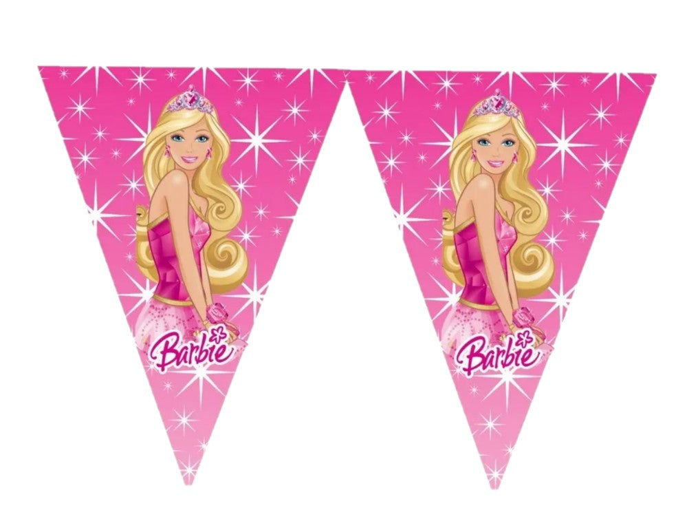 Barbie Flags 10 pcs