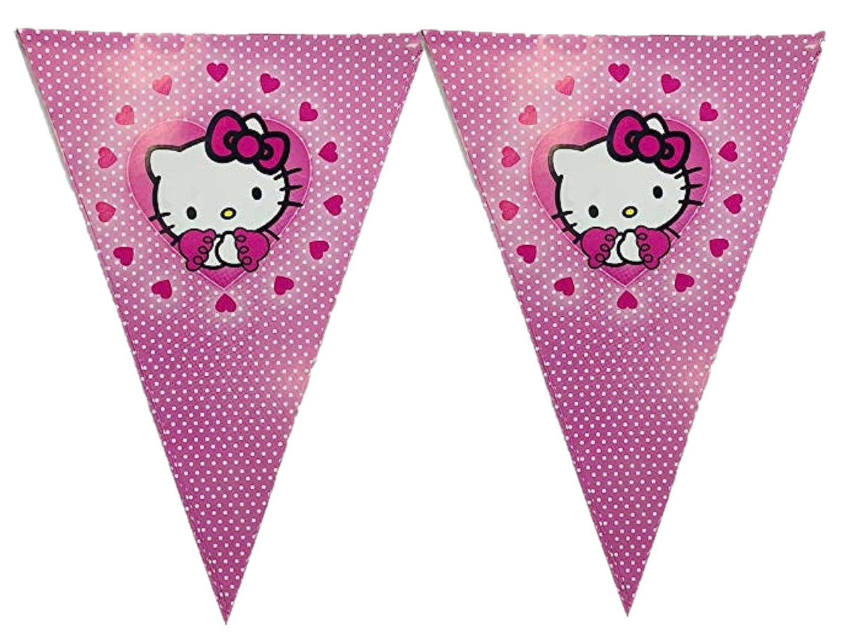 Hello Kitty Flags 10 pcs