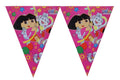 Dora The Explorer Flags 10 pcs