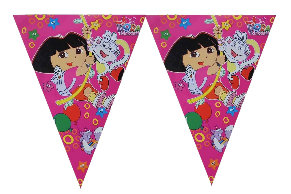 Dora The Explorer Flags 10 pcs