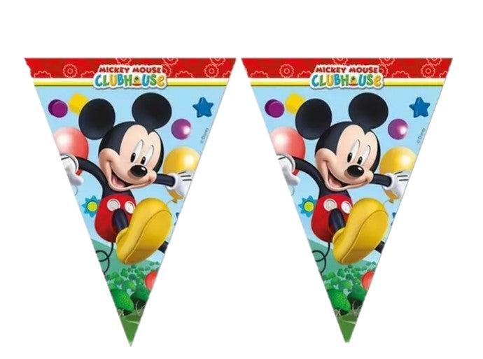 Mickey Mouse Flags 10 pcs