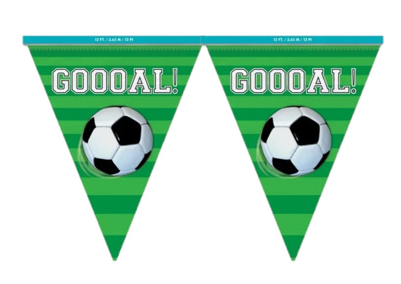 Soccer Flags 10 pcs