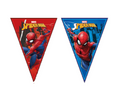 Spiderman Flags 10 pcs