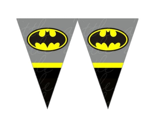 Batman Flags 10 pcs