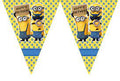 Minions Flags 10 pcs