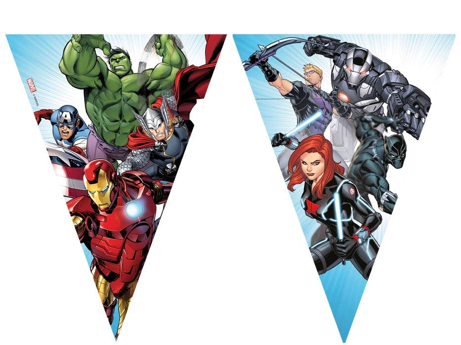Avengers Flags 10 pcs