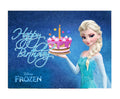 Frozen Theme Backdrop